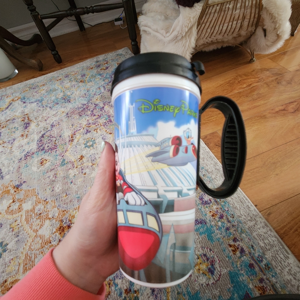 Disney Parks reusable mug